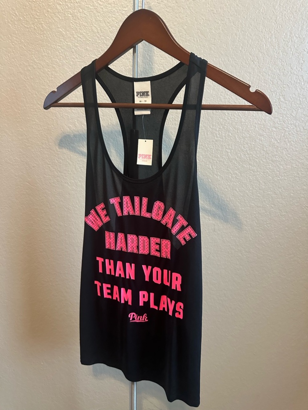 PINK Tailgate Tank